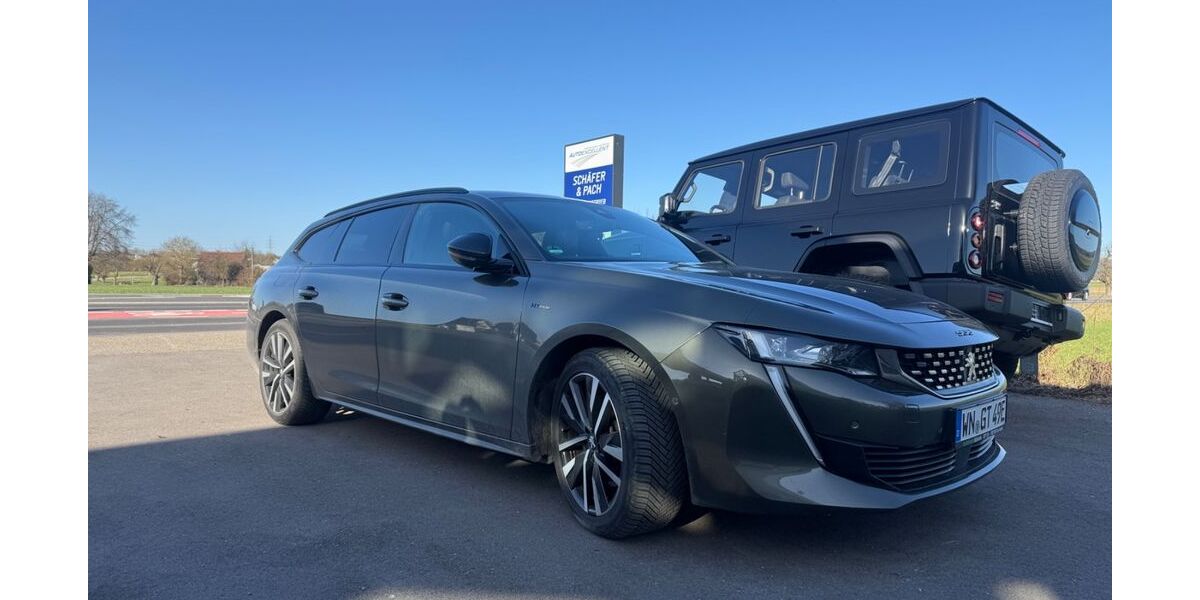 Peugeot 508 58.150 km 17.995 &euro; Backnang 71522