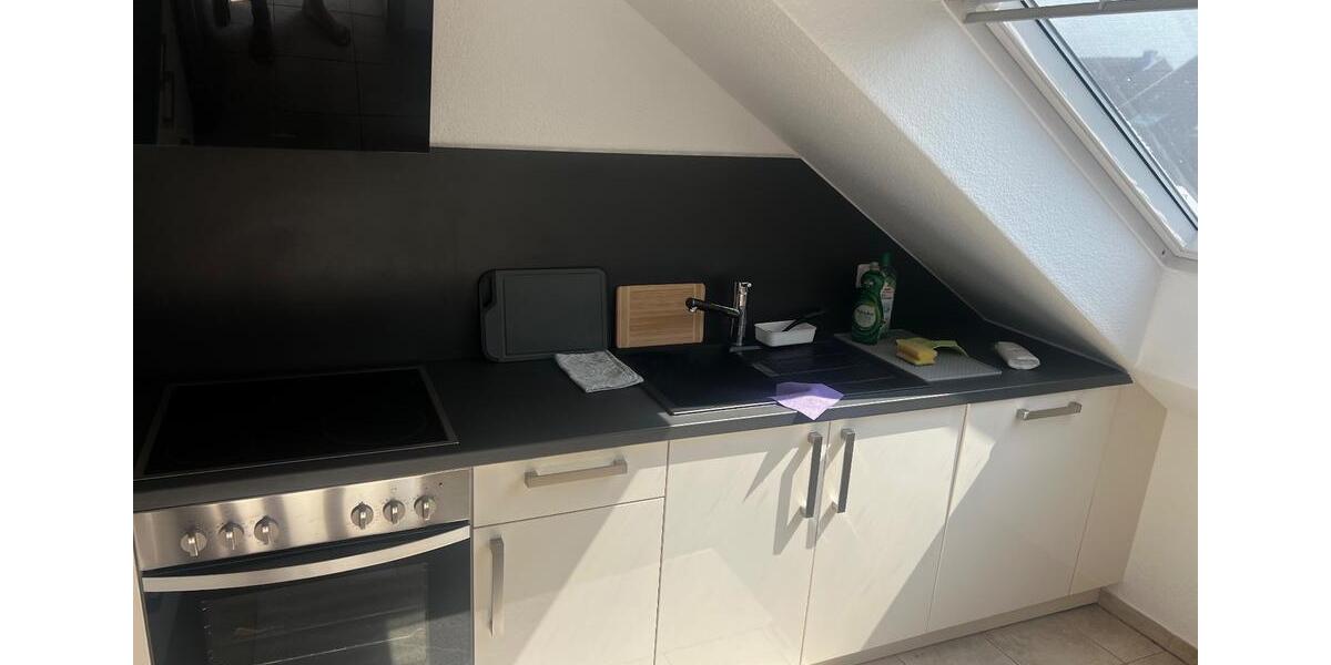 Dachgeschoßwohnung Affalterbach - 2 Zimmer, 53 m&sup2;, 279.000&euro; | Angebot:25022302