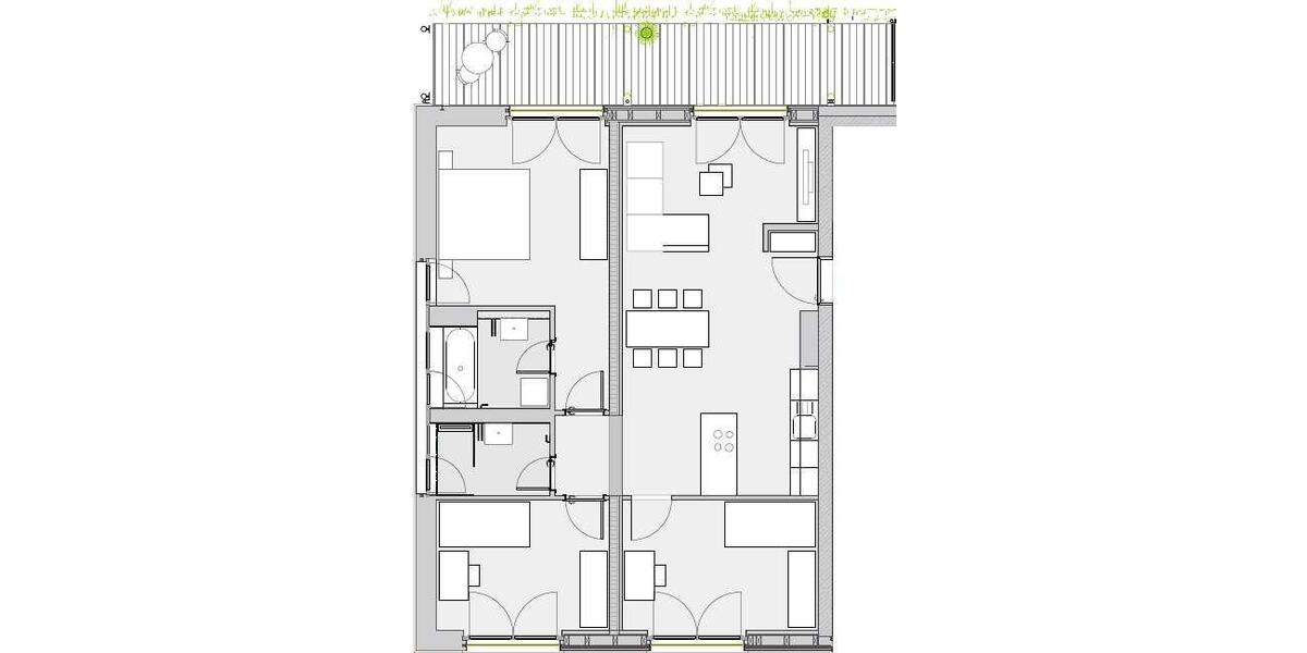 Dachgeschoßwohnung Heilbronn Kernstadt - 4 Zimmer, 98 m&sup2;, 1.709&euro; | Angebot:26458981
