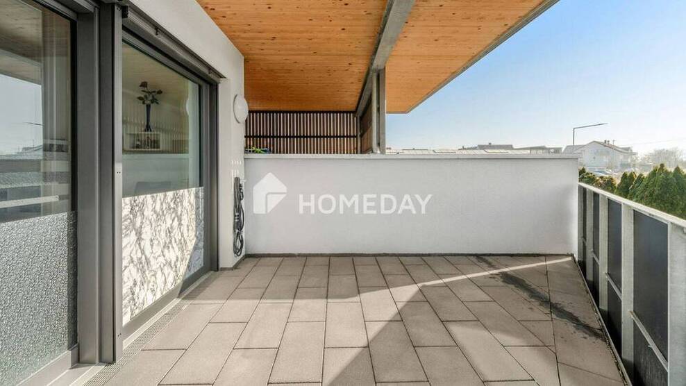 Großzügiger und luxuriöser Wohntraum - 98 m² Neubau mit EBK & Balkon