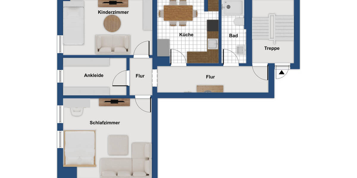 Etagenwohnung Vaihingen an der Enz - 3 Zimmer, 87 m&sup2;, 240.000&euro; | Angebot:26345664