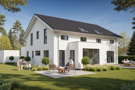 ***Attraktive Doppelhaushälfte in Ludwigsburg*** - Haus Ludwigsburg Neckarweihingen | Angebot:27649330