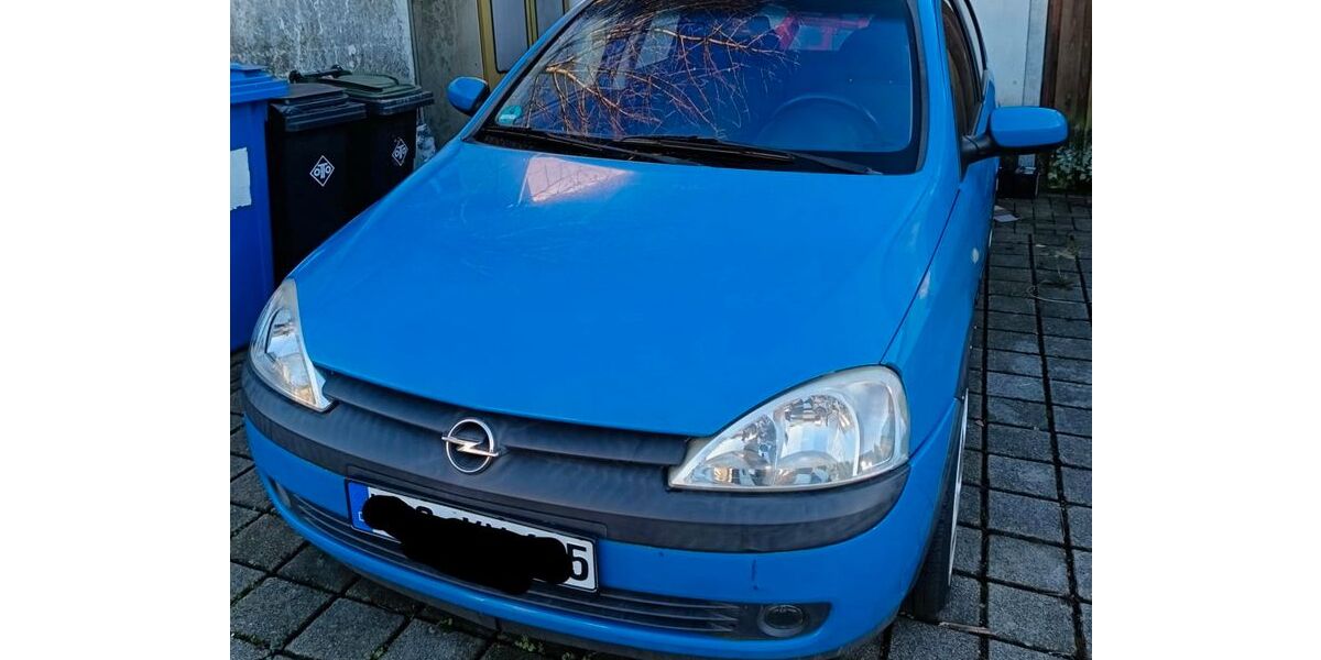 Opel Corsa 150.787 km 3.450 &euro; Obrigheim-Asbach 74847
