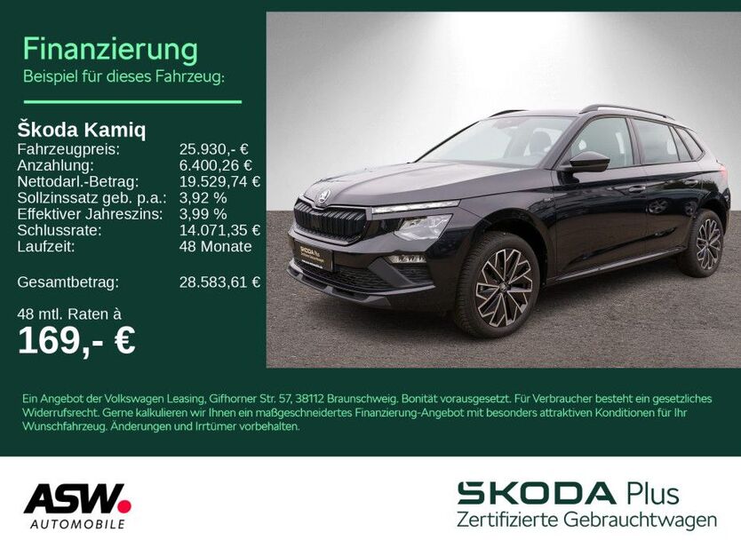 Skoda Kamiq 26.500 km 24.860 € Heilbronn 74076