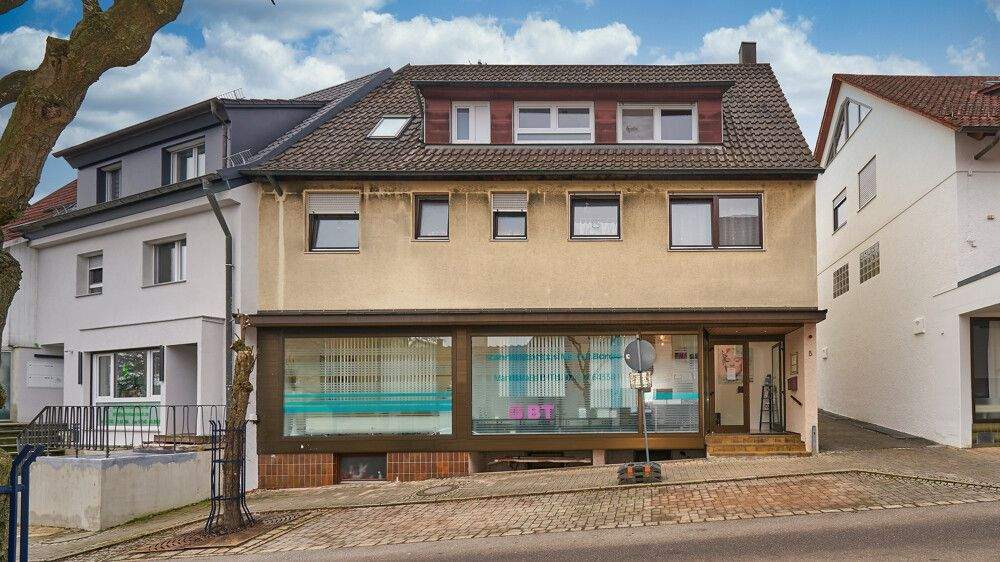 Mehrfamilienhaus, Wohnhaus Ingersheim Großingersheim - 1 Zimmer, 121 m&sup2;, 549.000&euro; | Angebot:25697231