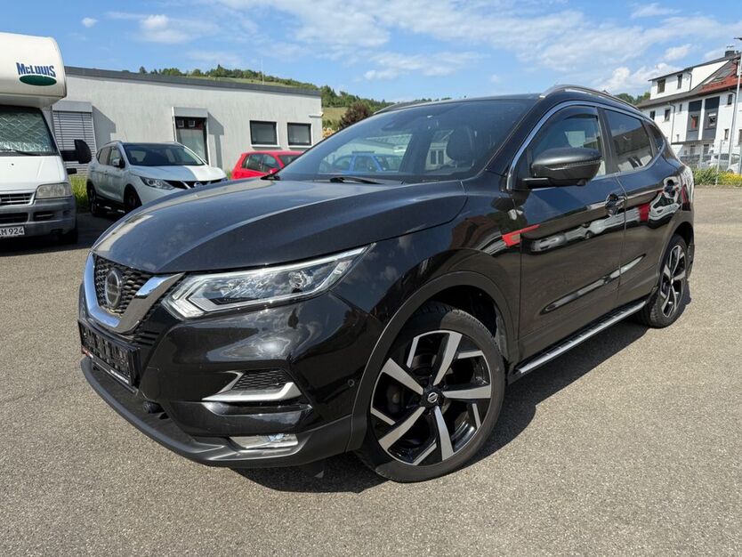 Nissan Qashqai 136.000 km 11.700 € Illingen 75428