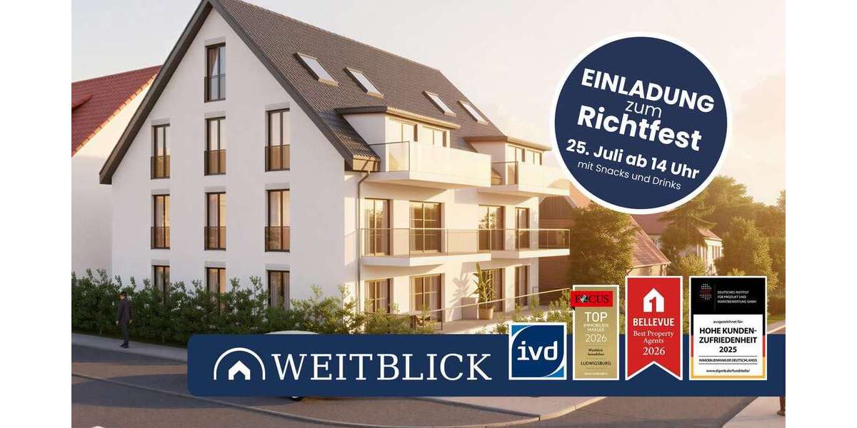 Etagenwohnung Ludwigsburg Hoheneck - 4.5 Zimmer, 122 m&sup2;, 769.000&euro; | Angebot:26972107