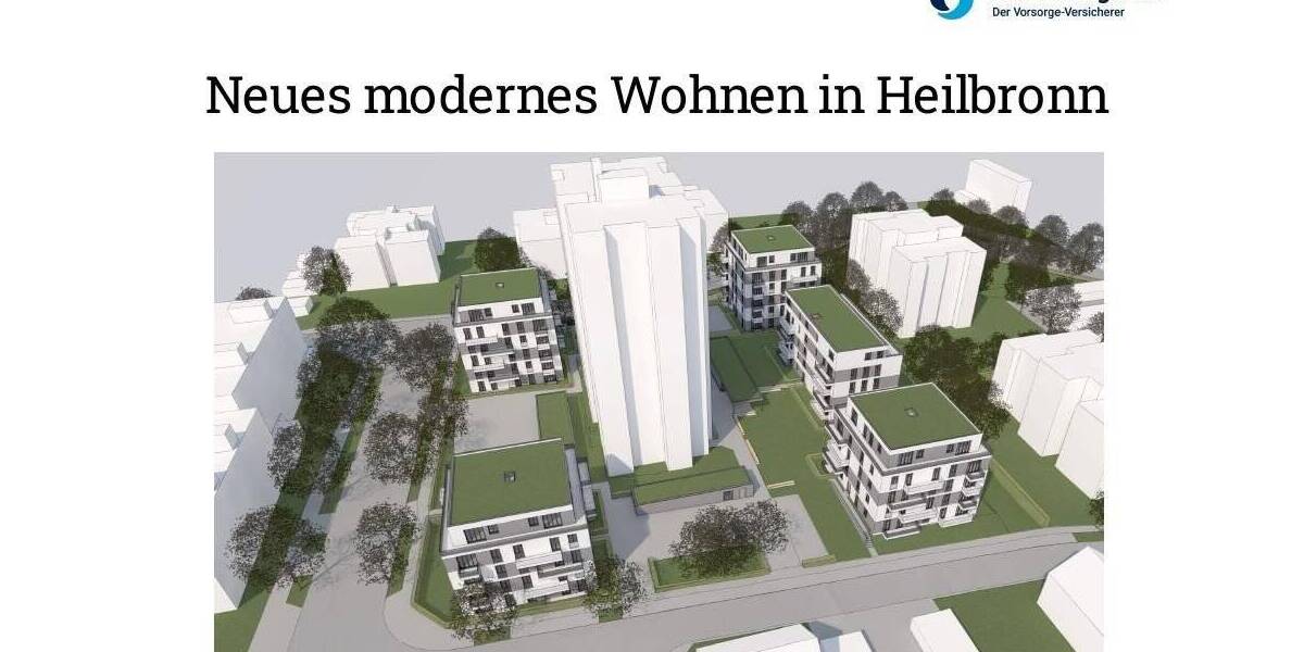 Etagenwohnung Heilbronn Böckingen - 3 Zimmer, 117 m&sup2;, 1.350&euro; | Angebot:19375507