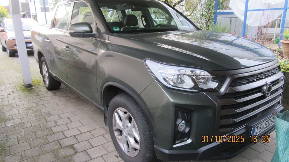 SsangYong Musso Grand 71.500 km 29.990 &euro; Jagsthausen 74249