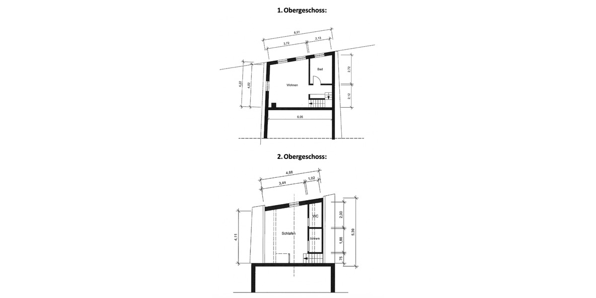 Doppelhaushälfte Lauffen am Neckar - 2.5 Zimmer, 65 m&sup2;, 1.095&euro; | Angebot:25723186