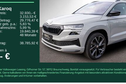 Skoda Karoq 16.800 km 32.930 &euro; Heilbronn 74076