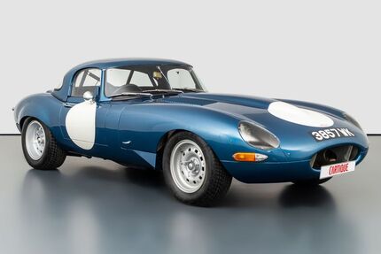 Jaguar E-Type 7.300 km 140.000 &euro; Pleidelsheim 74385