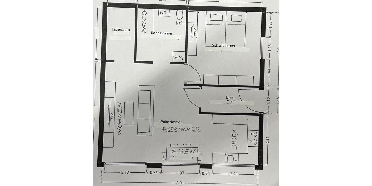 Erdgeschoßwohnung Eppingen - 2 Zimmer, 790&euro; | Angebot:22755669