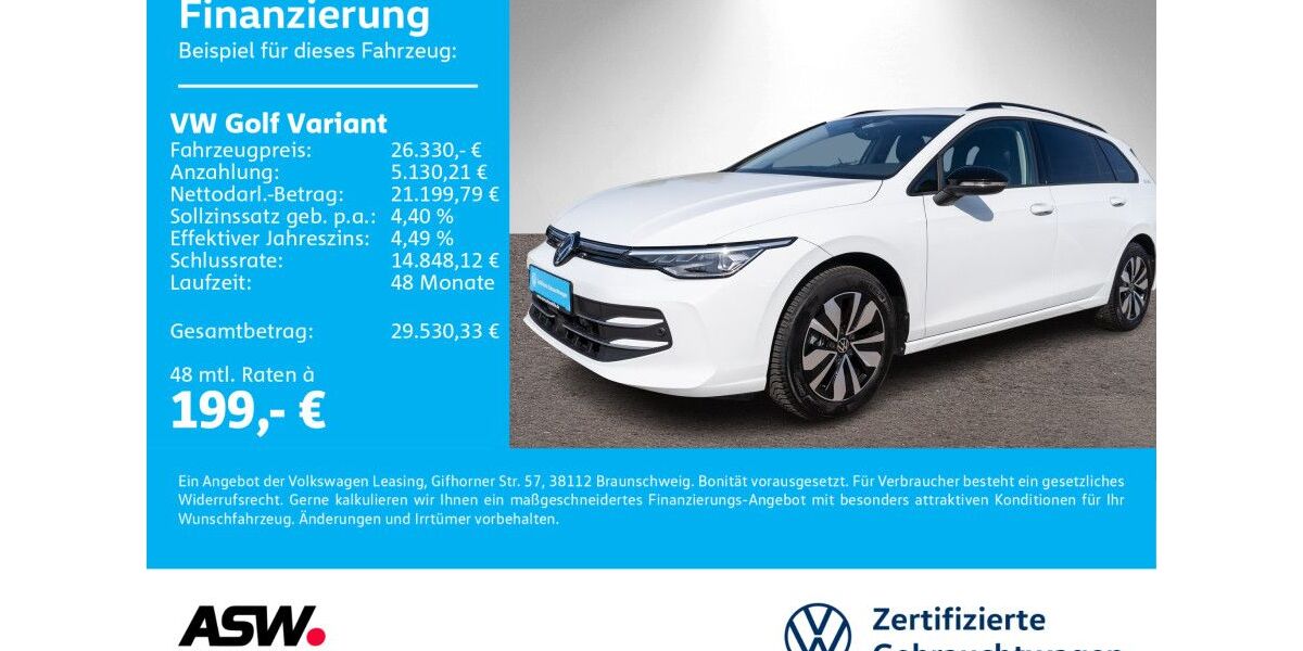 VW Golf 25.500 km 24.990 &euro; Bad Rappenau 74906
