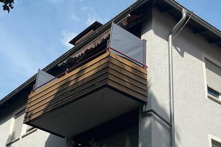 3-Zi-Wohnung mit 4. Zimmer im DG, 2 Balkone & Garage 3 zimmer