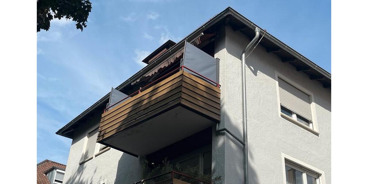 3-Zi-Wohnung mit 4. Zimmer im DG, 2 Balkone & Garage 3 zimmer