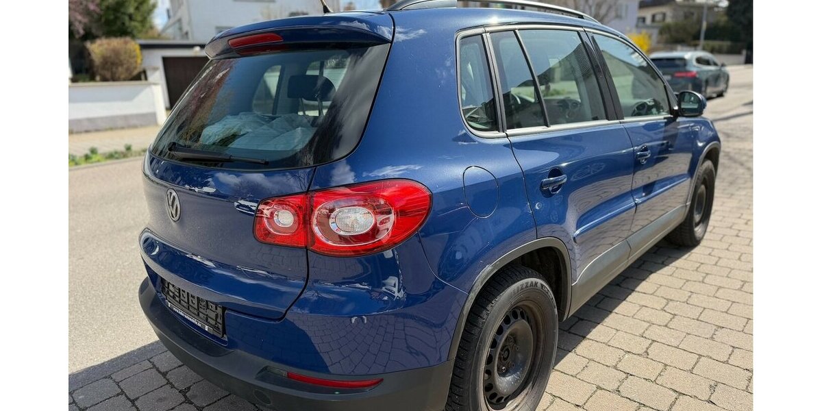 VW Tiguan 2.0 TDI DSG 4Motion 1. Hand AHK 172.000 km 7.490 &euro; Neckarsulm 74172