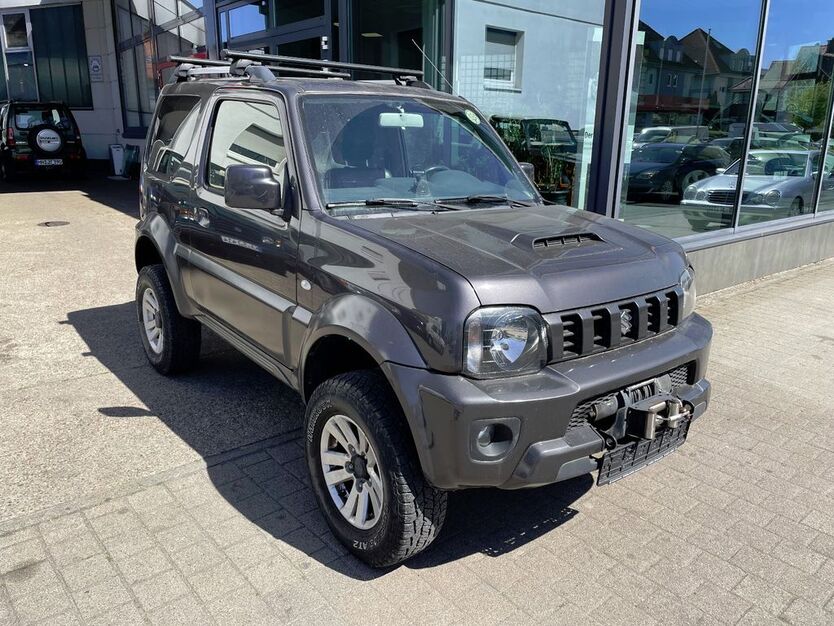 Suzuki Jimny 224.000 km 11.500 € Sinsheim 74889