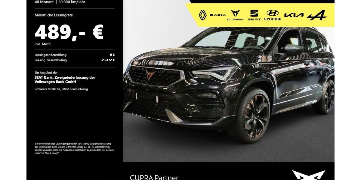 Cupra Ateca 13.100 km 37.480 &euro; Heilbronn 74076