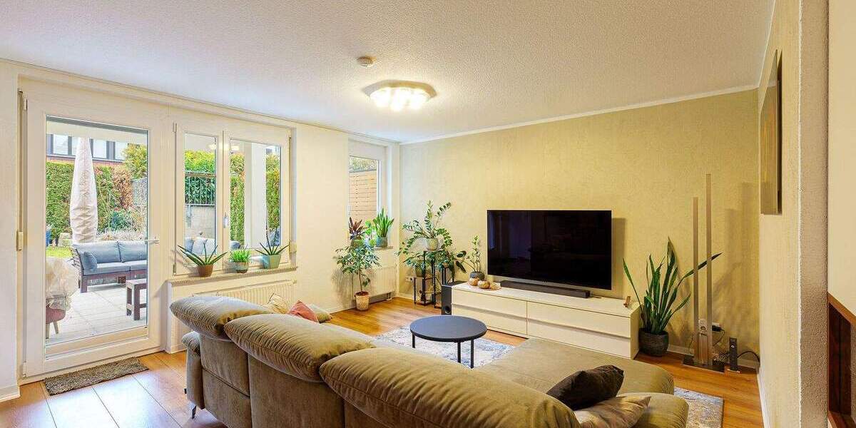 Etagenwohnung Ludwigsburg Mitte - 3 Zimmer, 83 m&sup2;, 419.000&euro; | Angebot:25154986