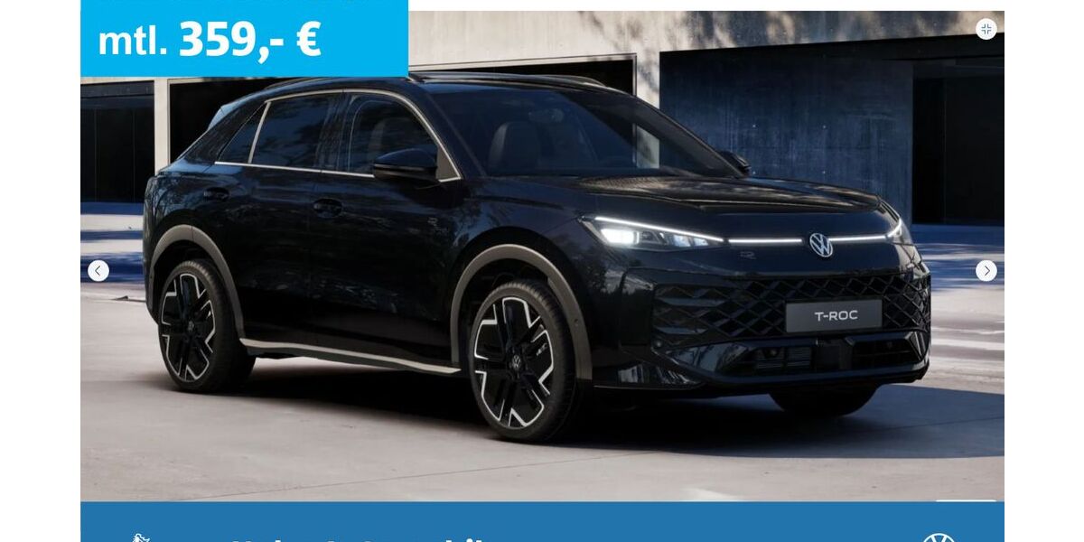 VW T-Roc 1.111 km 35.790 &euro; Ludwigsburg 71634