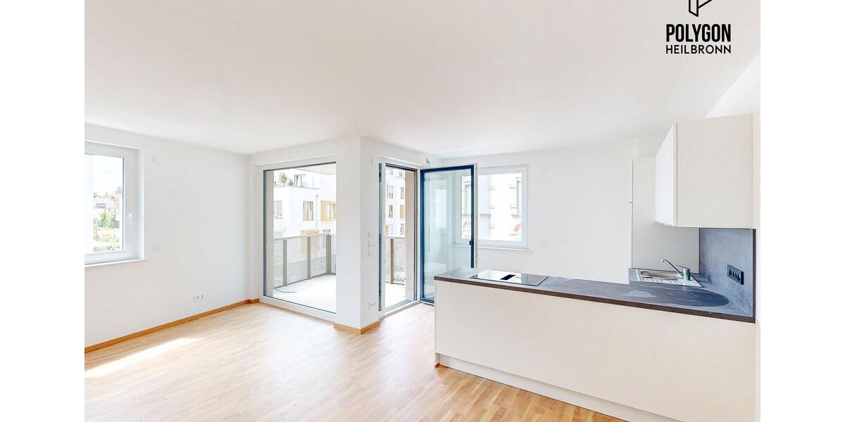 Etagenwohnung Heilbronn Kernstadt - 2 Zimmer, 66 m&sup2;, 1.090&euro; | Angebot:23804795