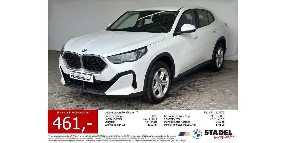 BMW X2 12.158 km 37.289 &euro; Heilbronn 74074