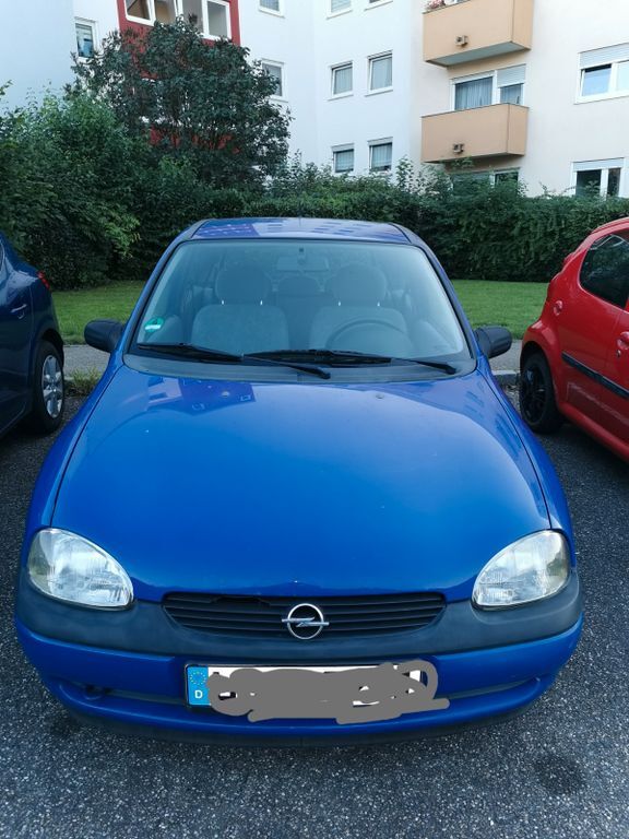 Opel Corsa 92.000 km 1.500 € Sachsenheim 74343