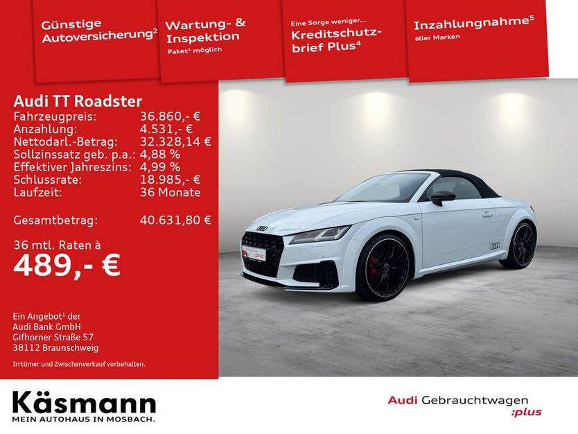Audi TT 62.618 km 35.980 € Mosbach 74821