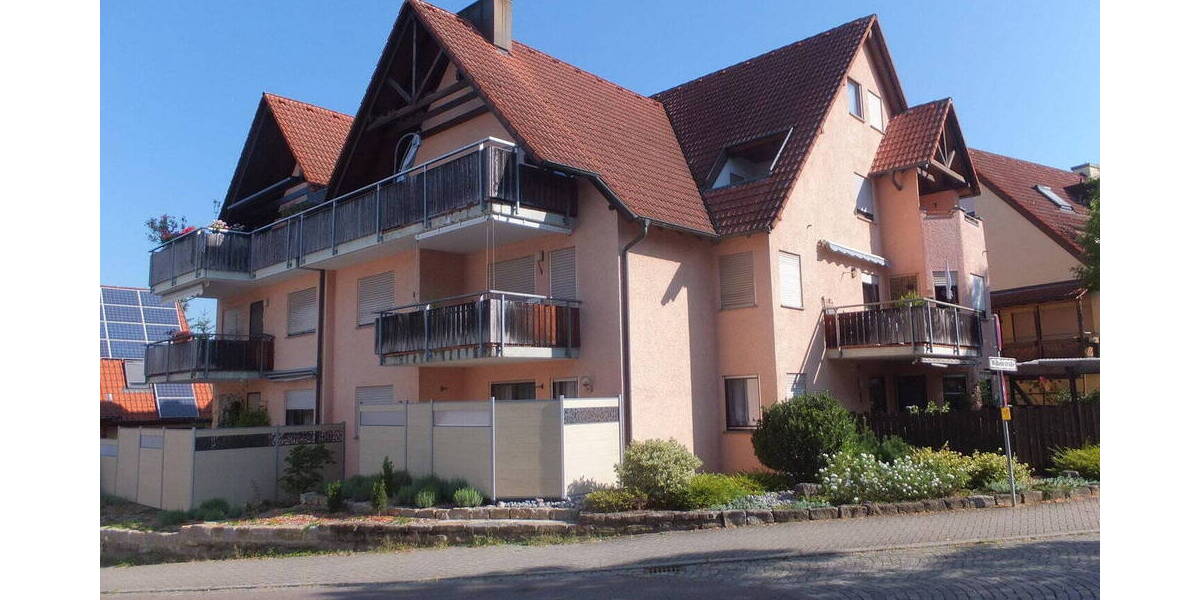 Etagenwohnung Freiberg am Neckar Heutingsheim - 2 Zimmer, 63 m&sup2;, 269.000&euro; | Angebot:26593487