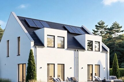 ***Modernes Wohnen: Ihre Doppelhaushälfte in Gemmrigheim*** - Haus Gemmrigheim | Angebot:27649343