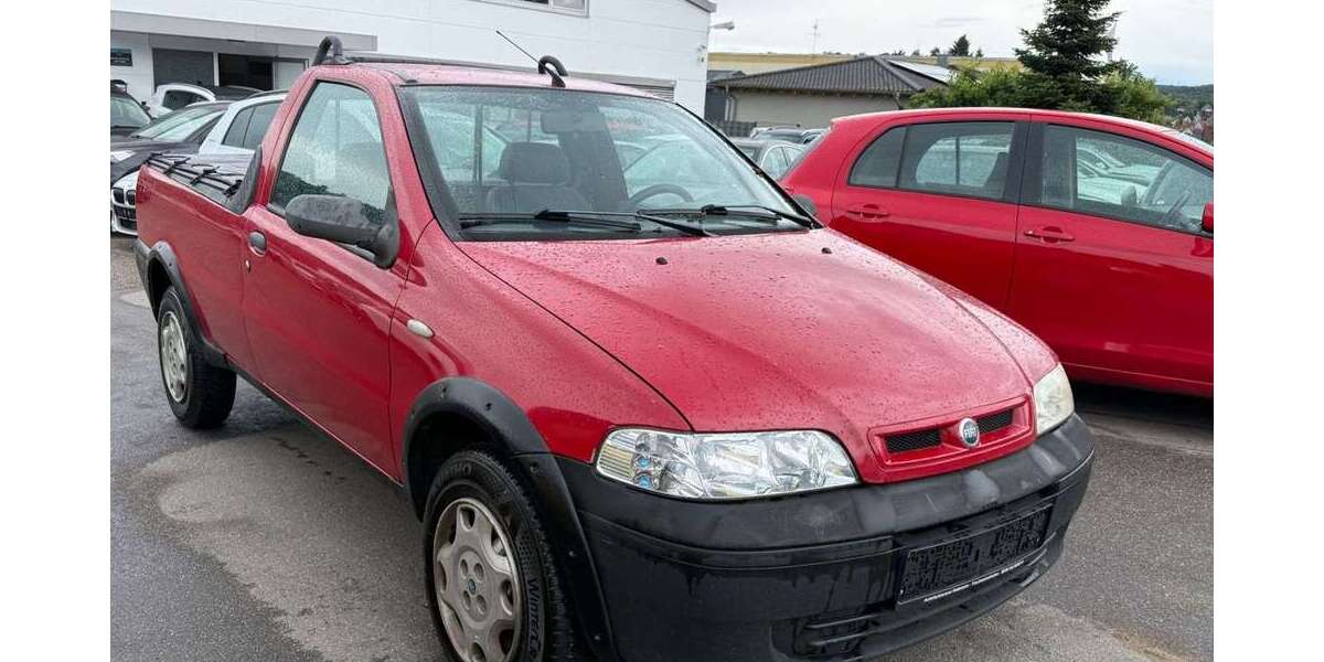 Fiat Strada 138.000 km 3.999 &euro; Gundelsheim 74831
