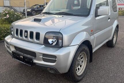Suzuki Jimny 100.000 km 9.990 &euro; Großbottwar 71723