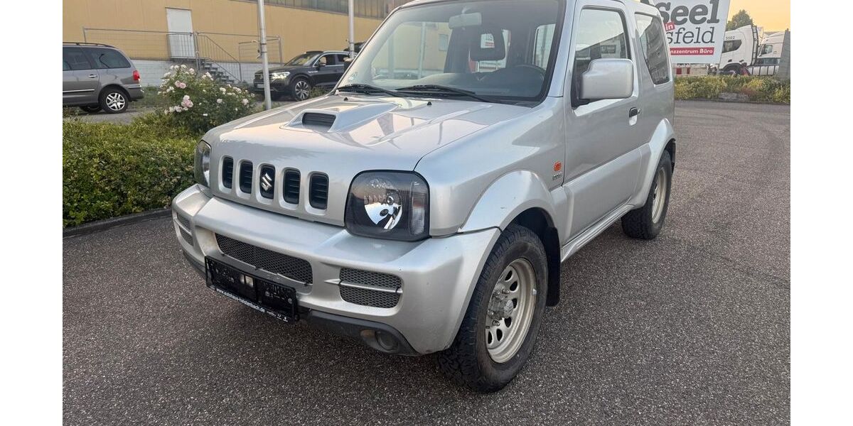 Suzuki Jimny 100.000 km 9.990 &euro; Großbottwar 71723