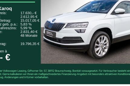 Skoda Karoq 94.100 km 16.660 &euro; Bad Rappenau 74906