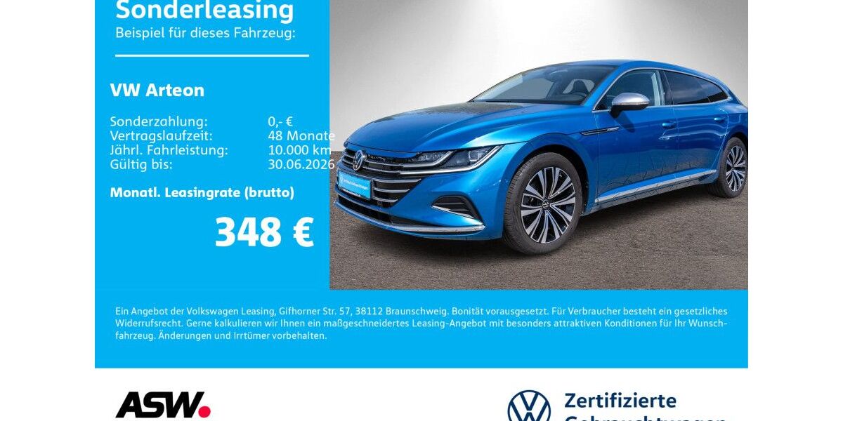 VW Arteon 57.500 km 27.460 &euro; Bad Rappenau 74906