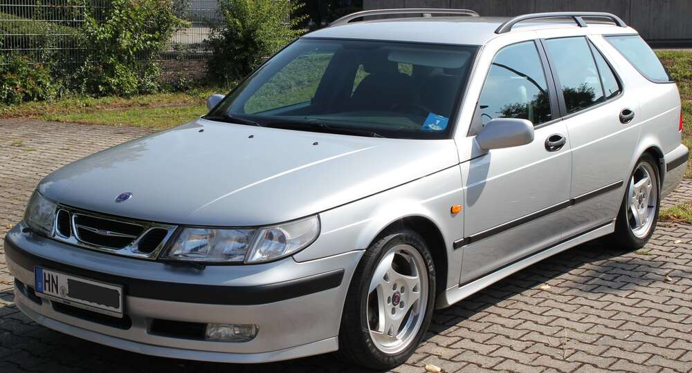 Saab 9-5 197.000 km 13.900 &euro; Flein 74223