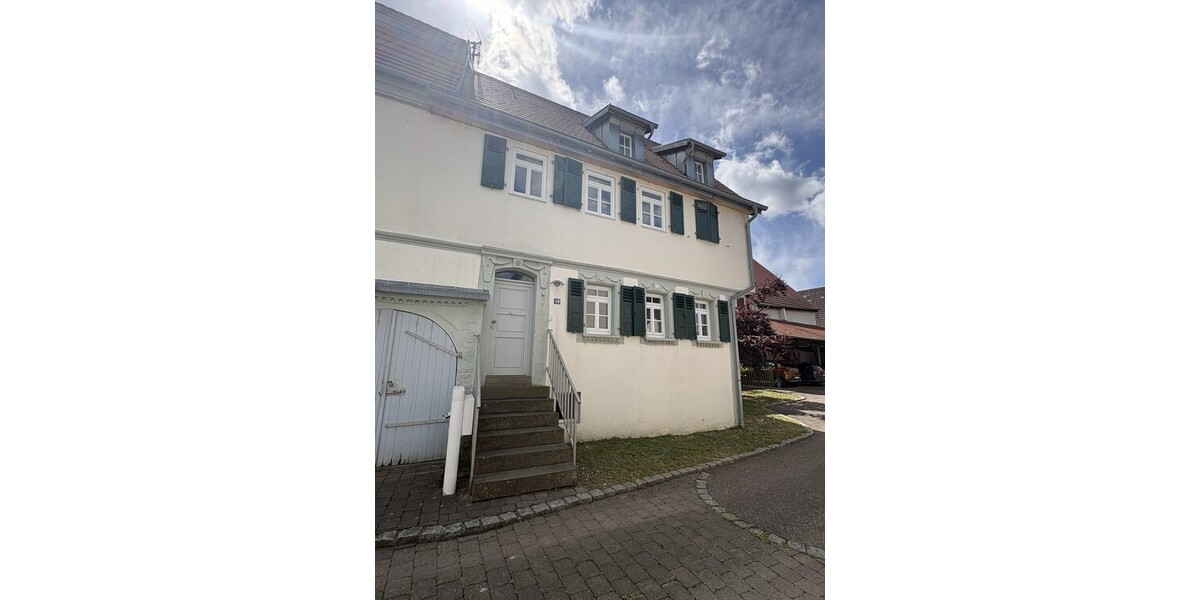 Modern trifft Fachwerk - Frisch renovierte 3 Zimmer-Maisonette-Wohnung in Brettach! - Maisonettenwohnung Langenbrettach | Angebot:26770429