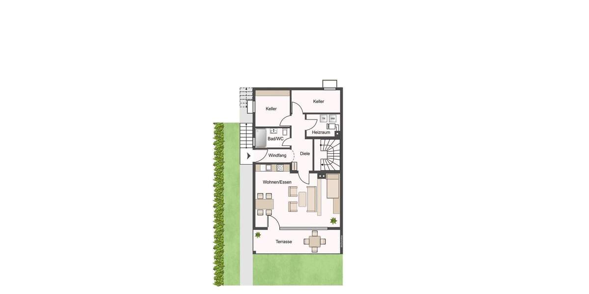 Doppelhaushälfte Nordheim - 5 Zimmer, 193 m&sup2;, 549.000&euro; | Angebot:25704194