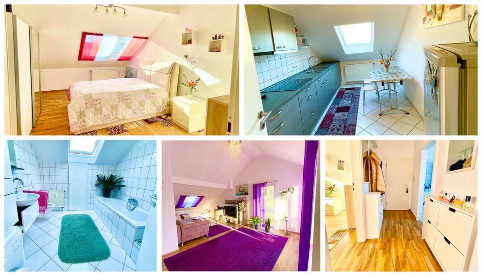 Dachgeschoßwohnung Neckarzimmern - 2 Zimmer, 75 m&sup2;, 189.000&euro; | Angebot:27003091
