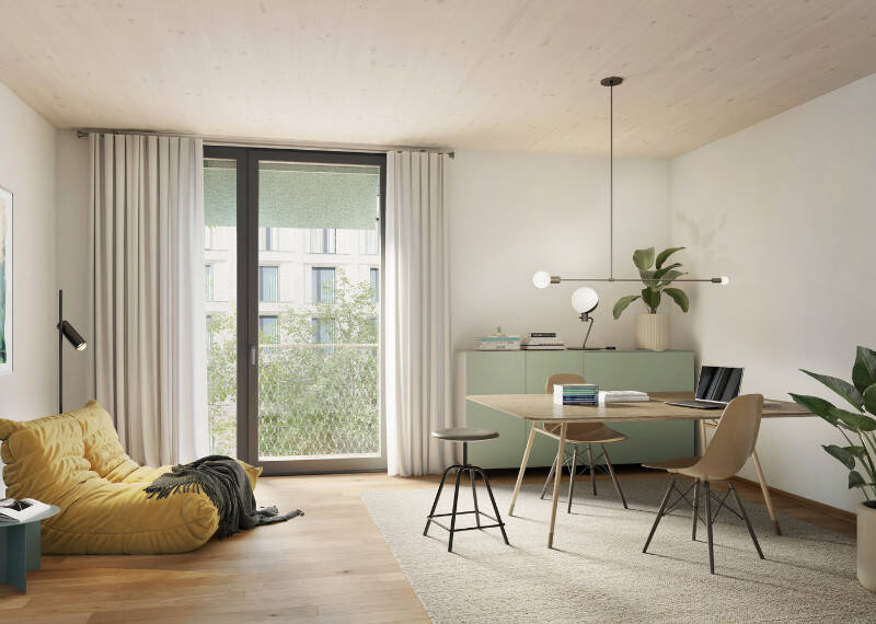 Etagenwohnung Heilbronn Kernstadt - 3 Zimmer, 102 m&sup2;, 826.500&euro; | Angebot:25746107