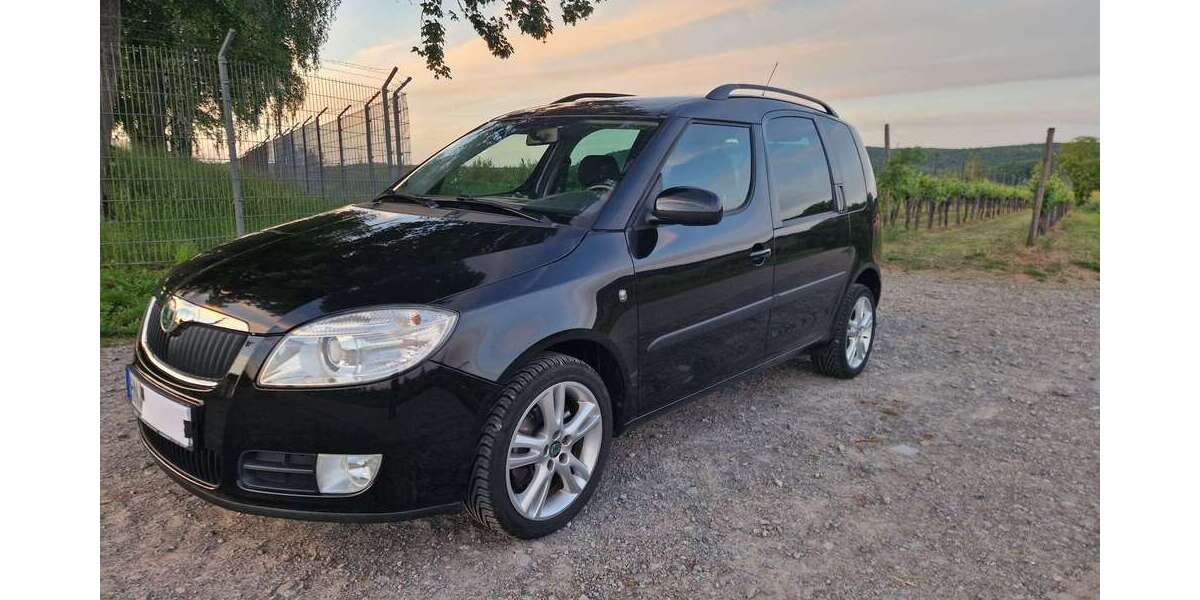 Skoda Roomster 106.000 km 6.900 &euro; Erlenbach 74235