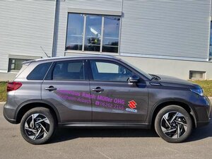 Suzuki Vitara Vollhybrid 1.5 Hybrid Allgrip AGS Comfort+ 4.000 km 29.990 &euro; Obrigheim-Asbach 74847
