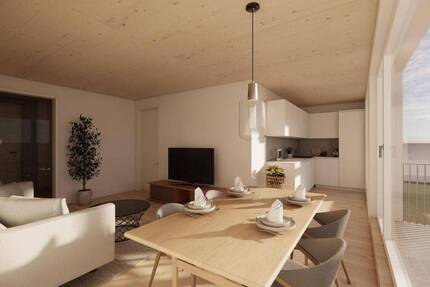 Traumhafte Dachgeschosswohnung mit Süd- und Westterrassen 2 zimmer