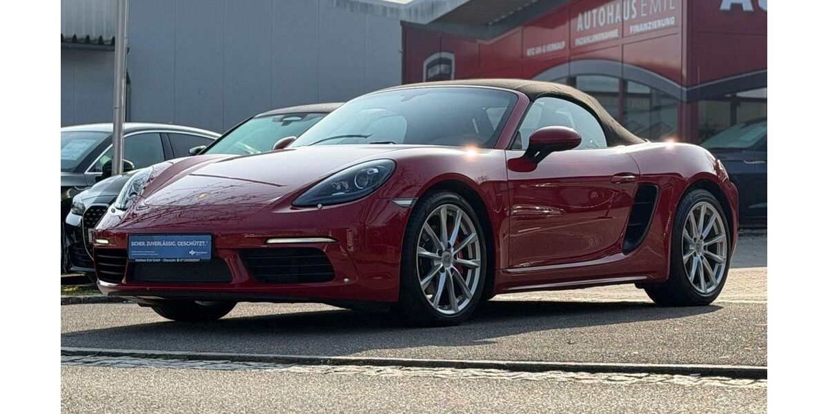 Porsche Boxster 103.000 km 51.490 &euro; Obersulm 74182