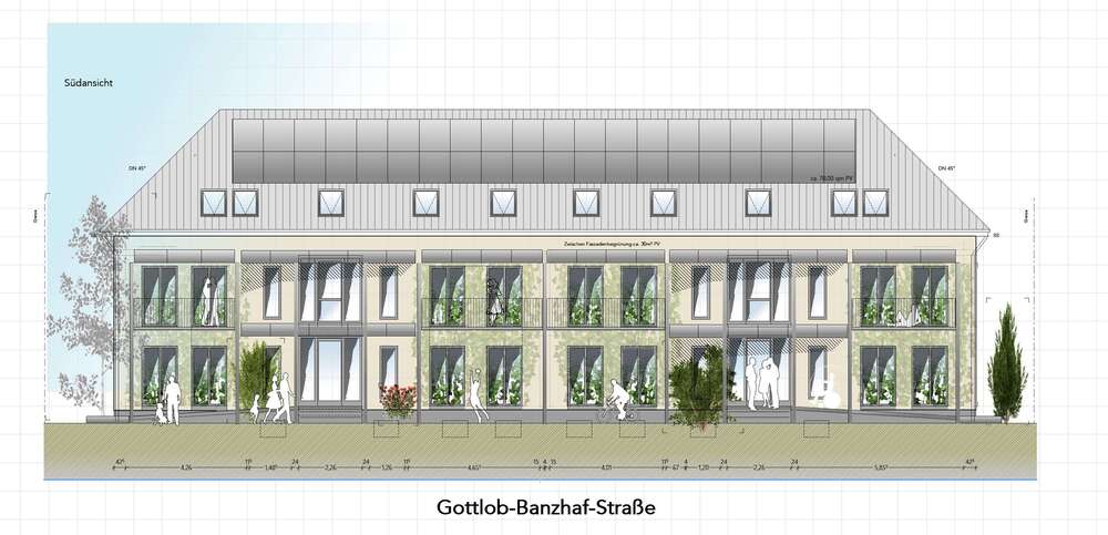 Etagenwohnung Neckarsulm - 2.5 Zimmer, 65 m&sup2;, 948&euro; | Angebot:25326528