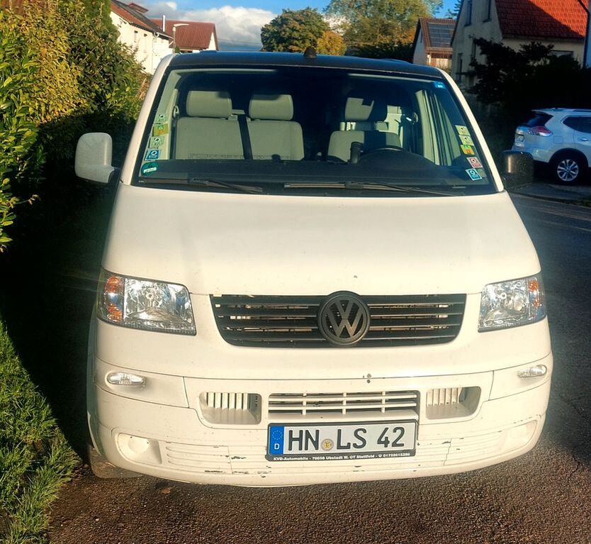 VW T5 Transporter 237.000 km 6.000 € Löchgau 74369