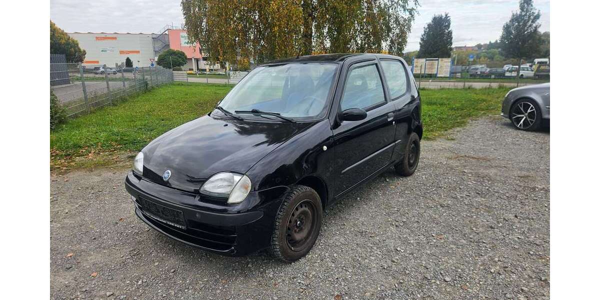 Fiat Seicento 106.654 km 1.800 € Neuenstadt am Kocher 74196