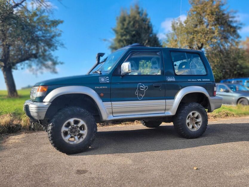Mitsubishi Pajero 175.000 km 10.900 € Pfedelbach 74629