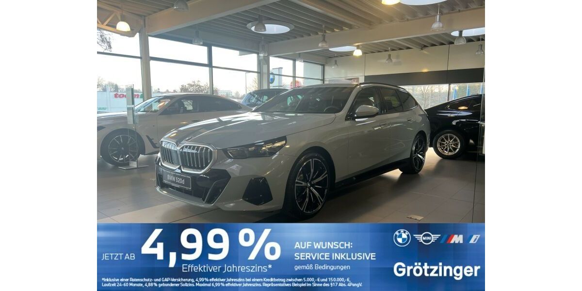 BMW 520 18.000 km 56.390 &euro; Öhringen 74613